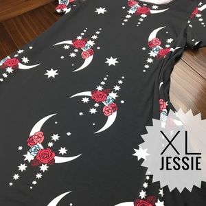 LuLaRoe | Dresses | Lularoe Xl Jessie 